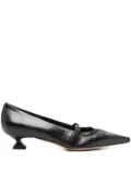 The Seller pointed-toe buckle pumps - Black