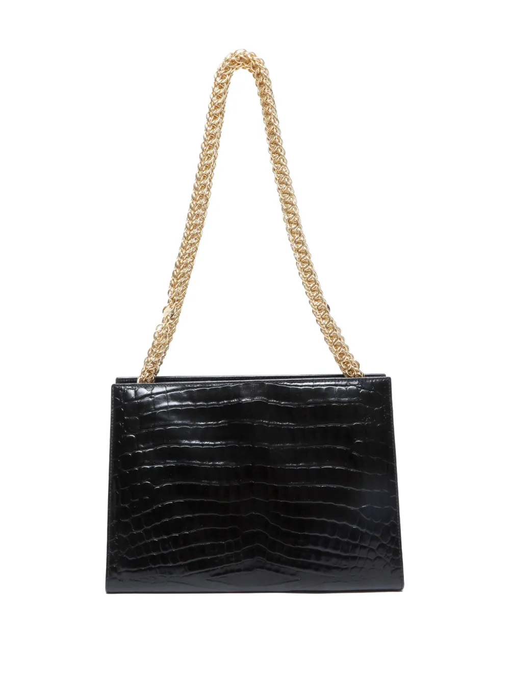 Ferragamo Pre-Owned 1990-2000 small crocodile-embossed shoulder bag | Image 2