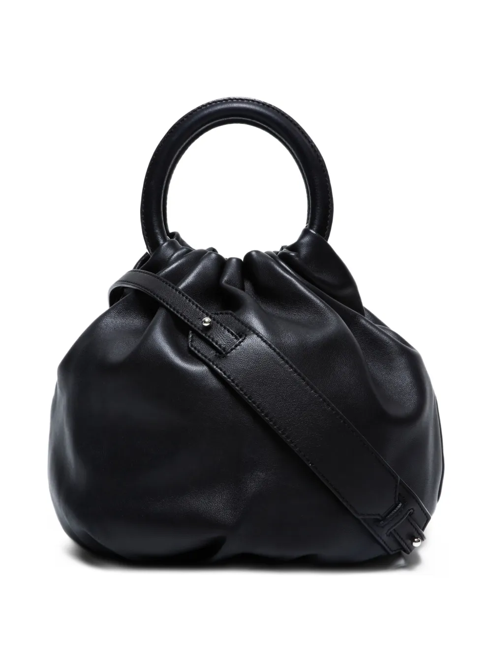 Loewe Pre-Owned 2000-2020s leather shoulder bag | Black | Image 1