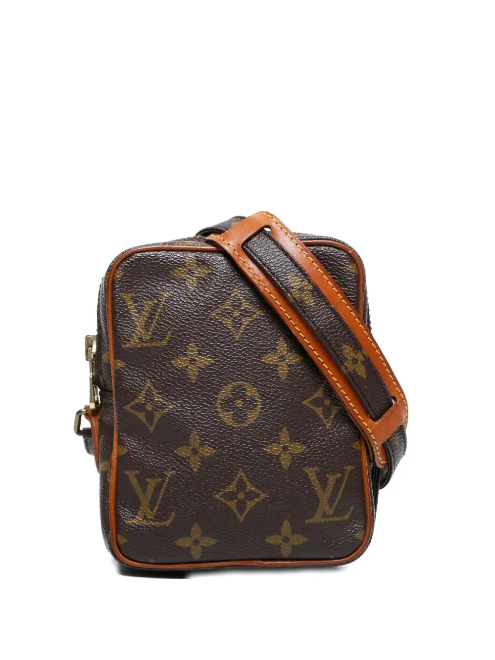 Louis Vuitton Pre-Owned 2000s mini Danube cross body bag | Brown | Image 1