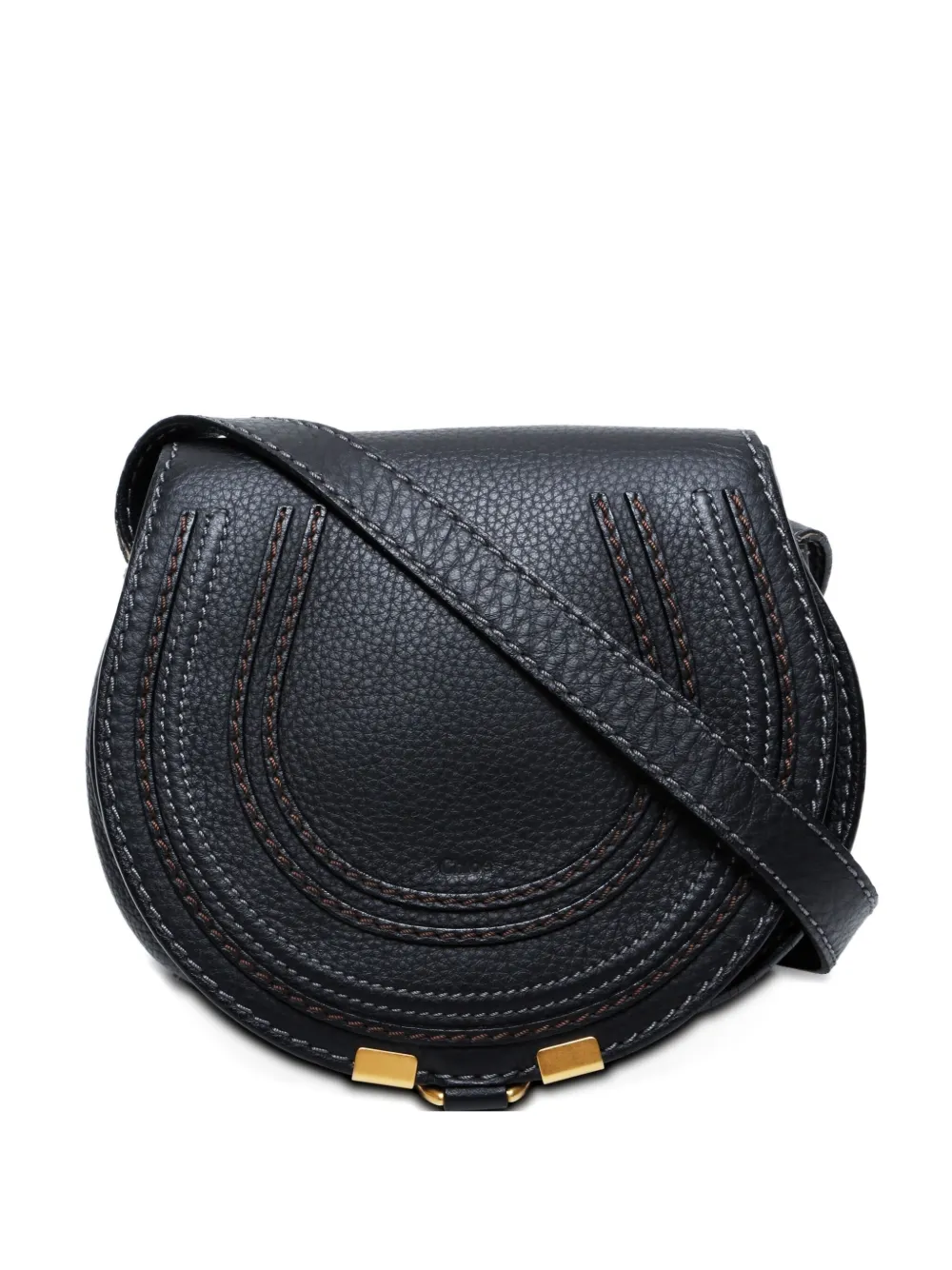Chloé Pre-Owned 2015-2024 Marcie shoulder bag | Black | Image 1