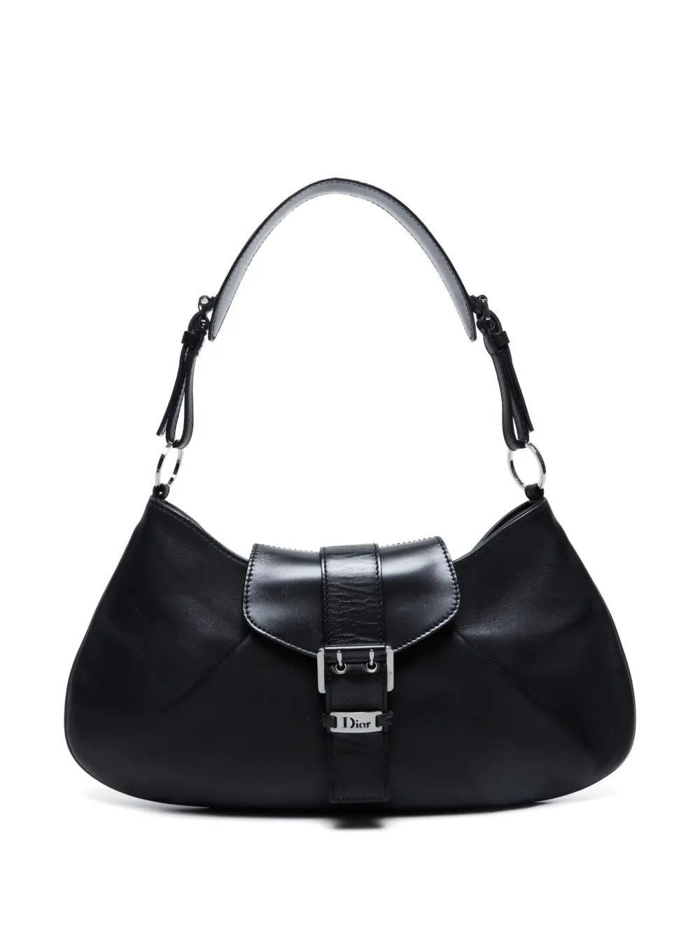 Christian Dior Pre-Owned 1990-2010s leather shoulder bag | Black | Image 1