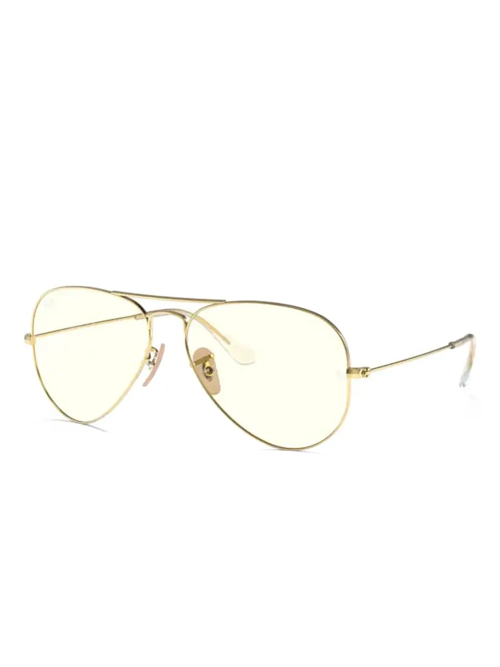 Ray-Ban Aviator frame sunglasses - Goud