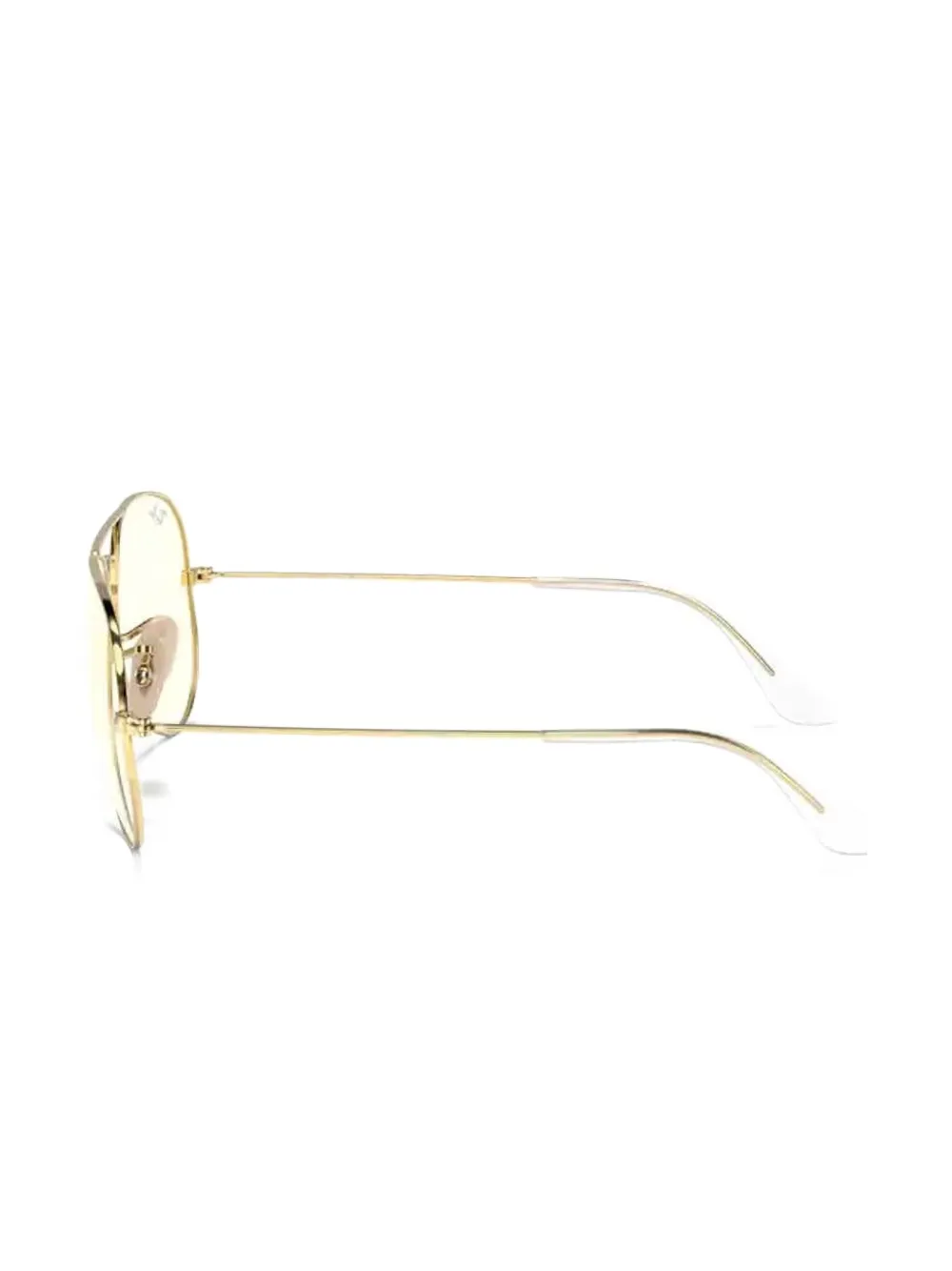 Ray-Ban Aviator frame sunglasses Goud