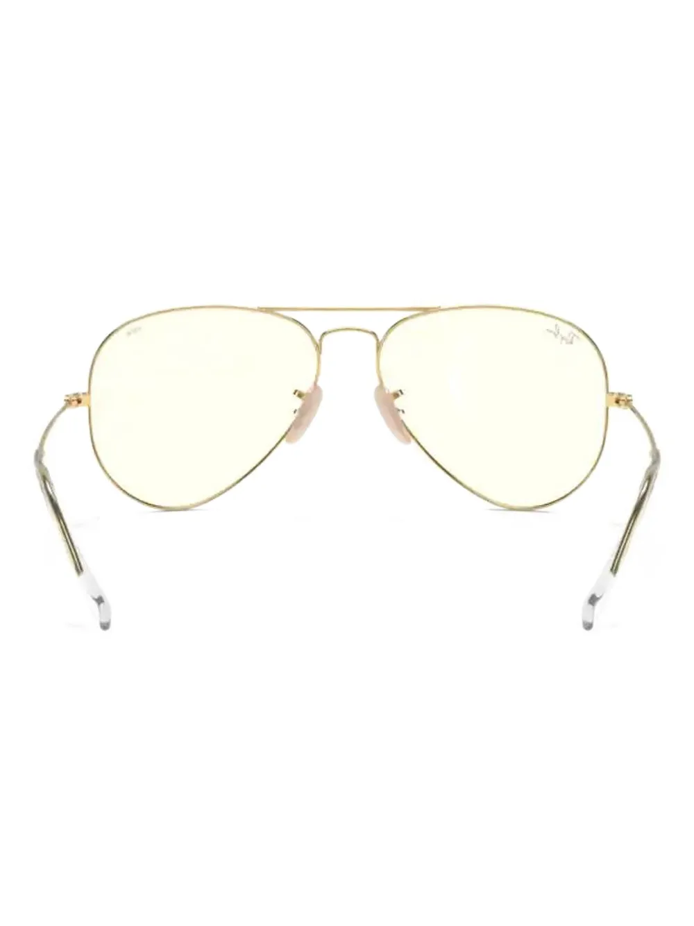 Ray-Ban Aviator frame sunglasses Goud