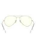 Ray-Ban Aviator frame sunglasses - Gold