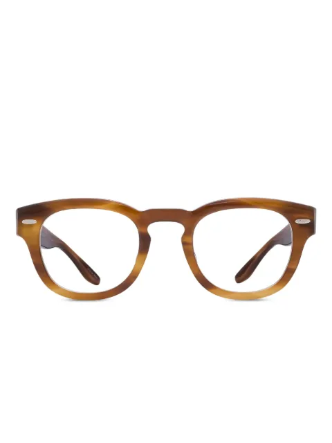 Safilo Team round-frame glasses