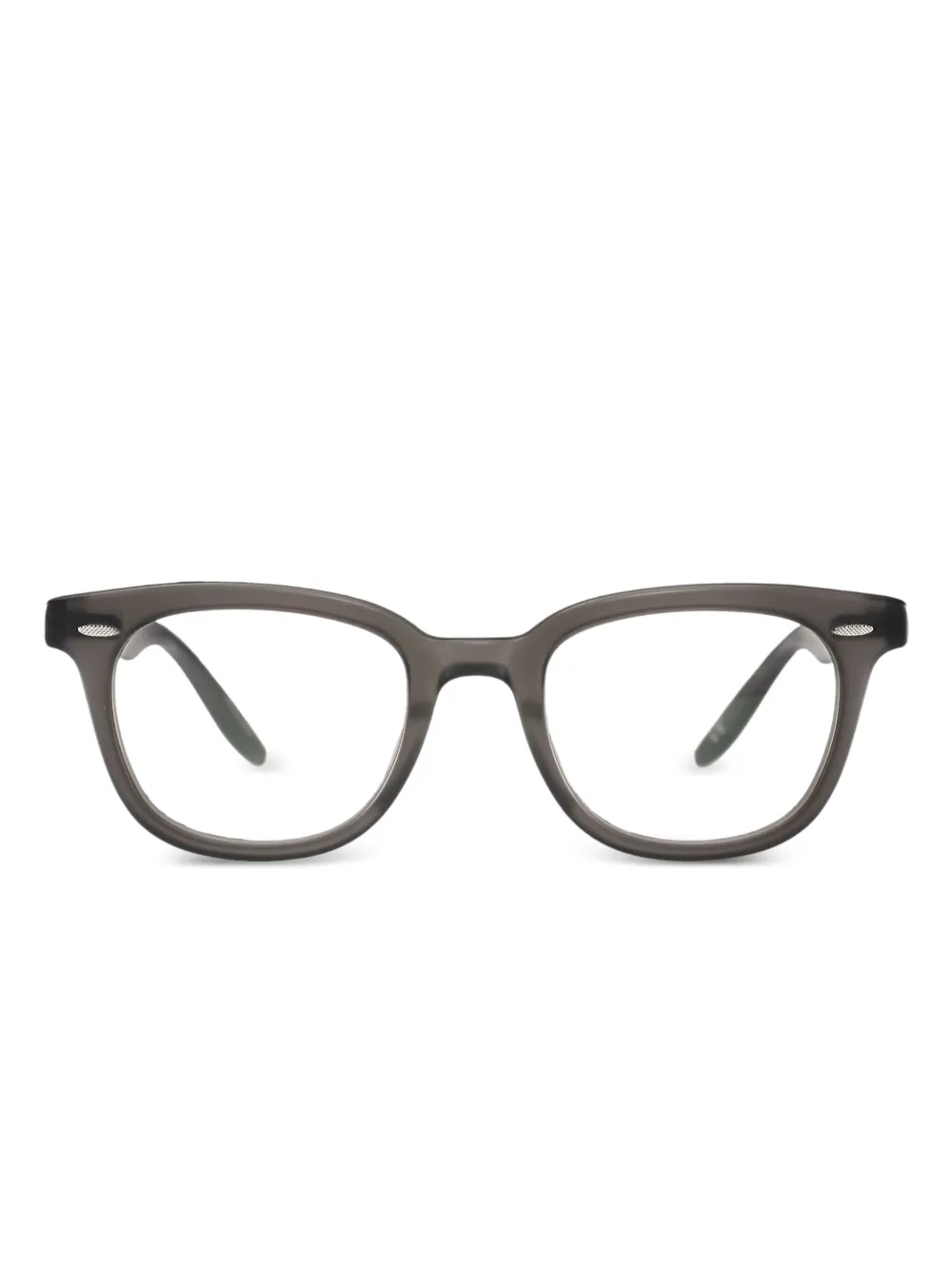 Safilo Team スクエア眼鏡フレーム - グレー Safilo Team スクエア眼鏡フレーム - グレー