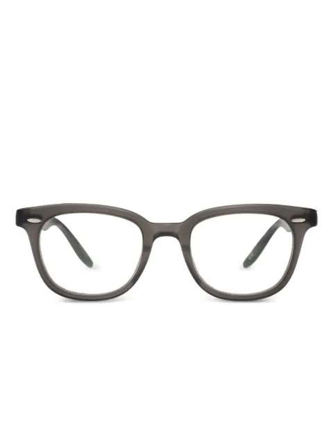 Safilo Team thick square-frame glasses