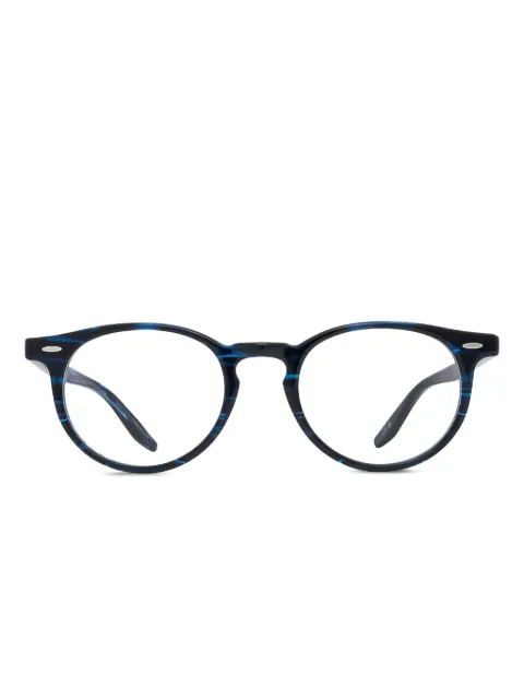 Safilo Team round-frame glasses