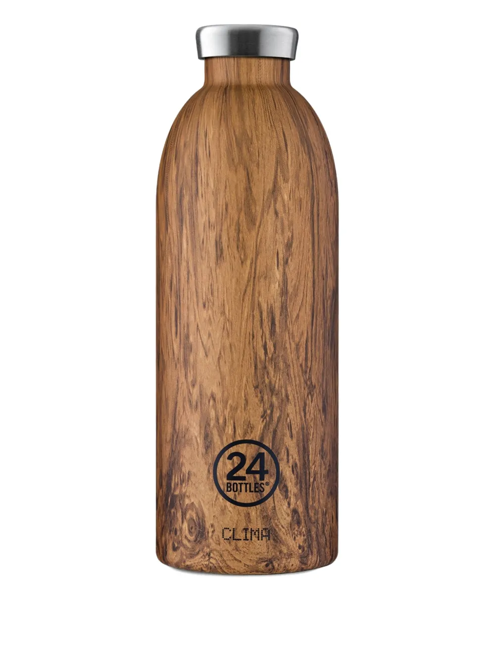 24bottles Clima bottle (850ml) | Brown | Image 1
