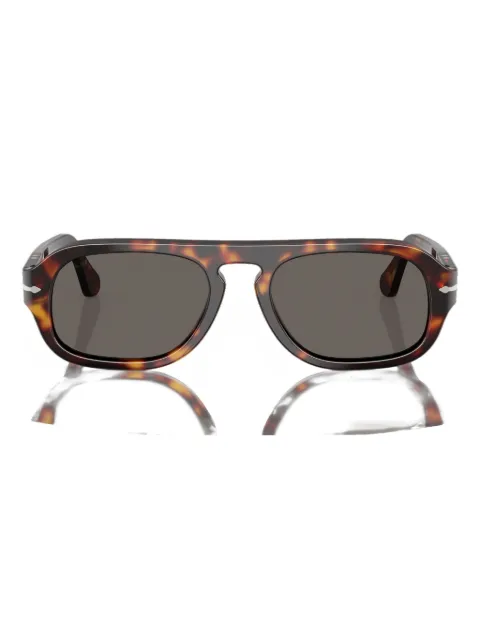 Persol pilot-frame tortoiseshell acetate sunglasses