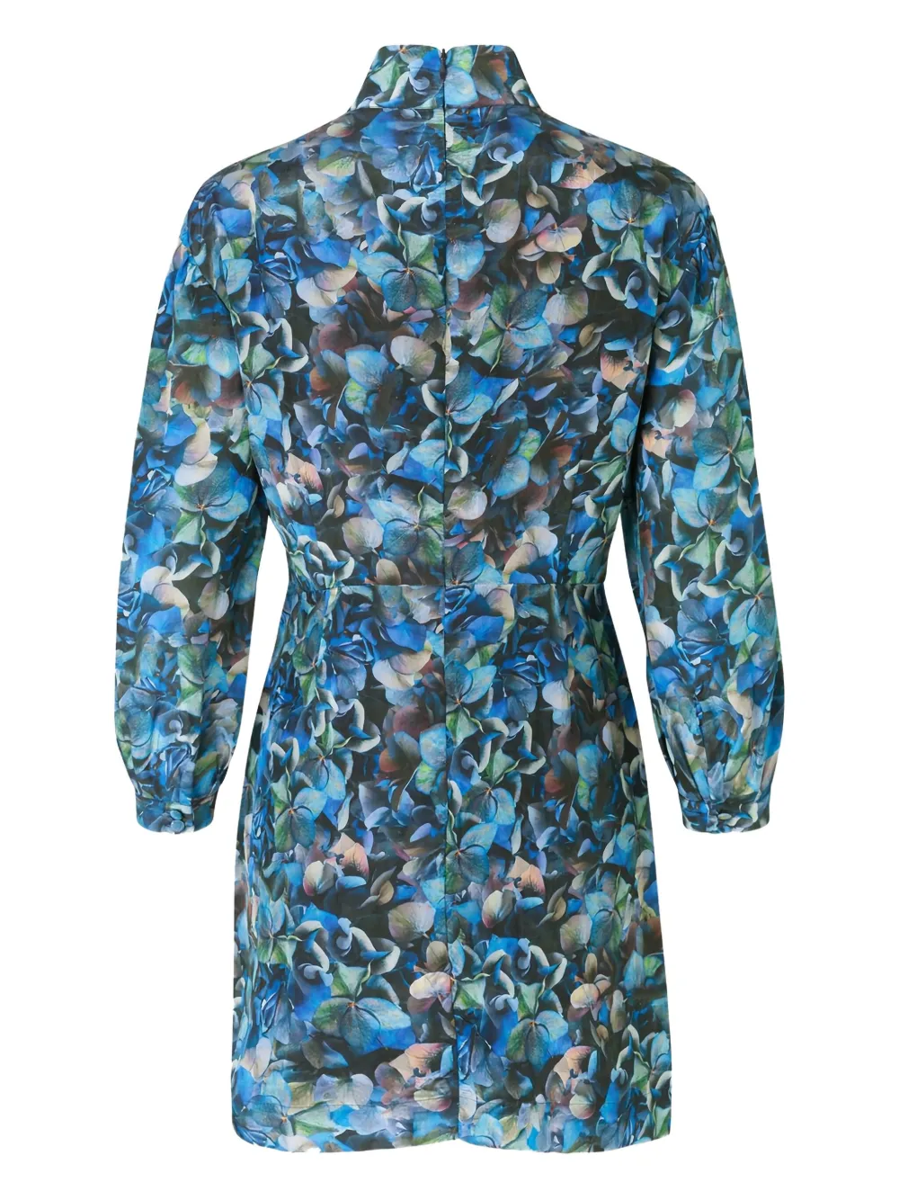 Baum Und Pferdgarten floral mini dress Blauw