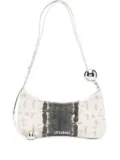Jacquemus The Bisou Perle ball-embellished shoulder bag - Neutrals
