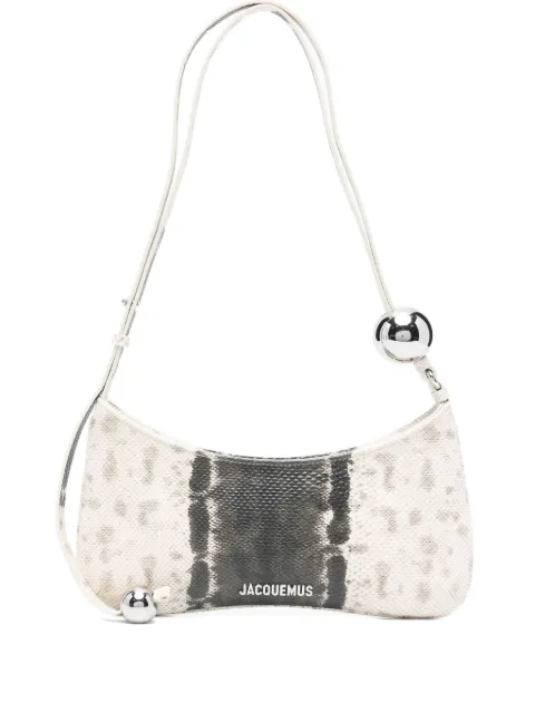 Jacquemus The Bisou Perle Schultertasche mit Kugelverzierung