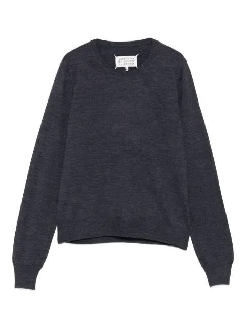 Maison Margiela round-neck wool sweater