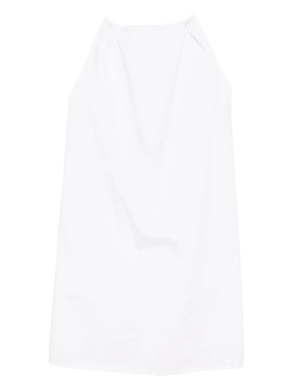 James Perse Abito in popeline - Bianco