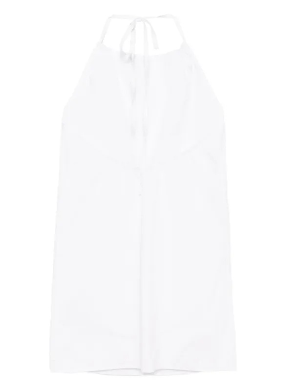 James Perse Poplin Dress | White