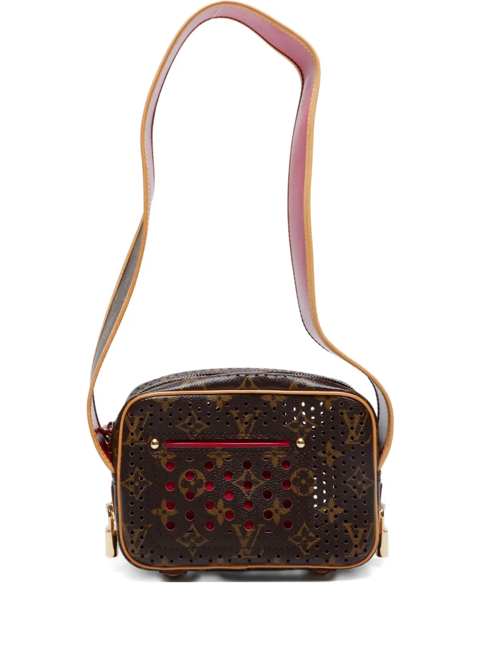 Louis Vuitton Pre-Owned 2000s mini Trocadero bag | Brown | Image 1