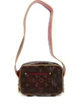 Louis Vuitton Pre-Owned 2000s mini Trocadero bag - Brown