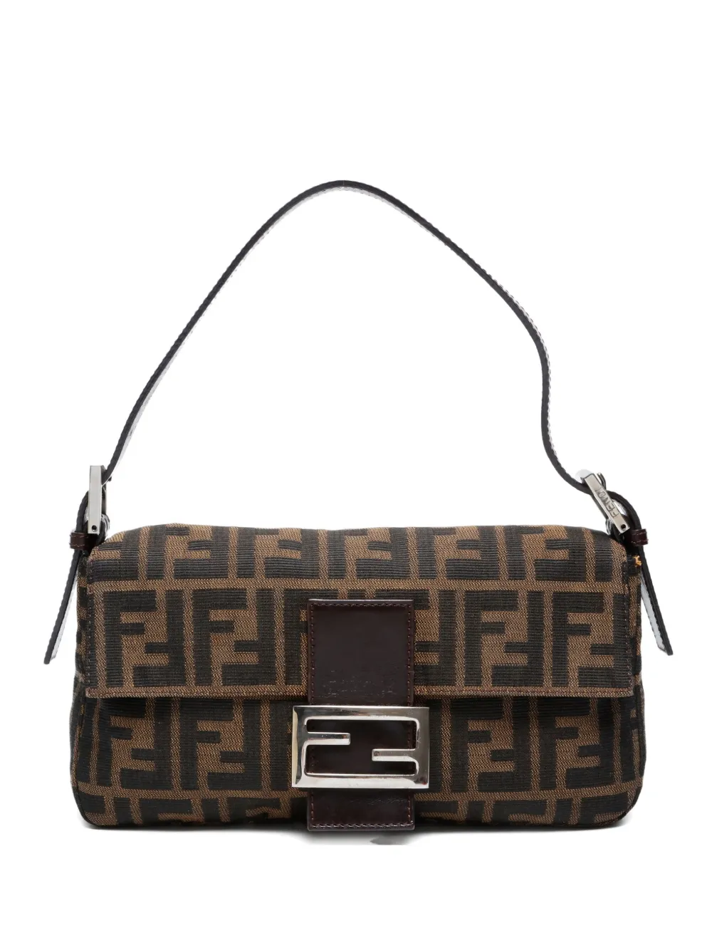 Fendi Pre-Owned 1990-2000s Baguette shoulder bag | Brown | Image 1