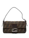Fendi Pre-Owned 1990-2000s Baguette shoulder bag - Brown