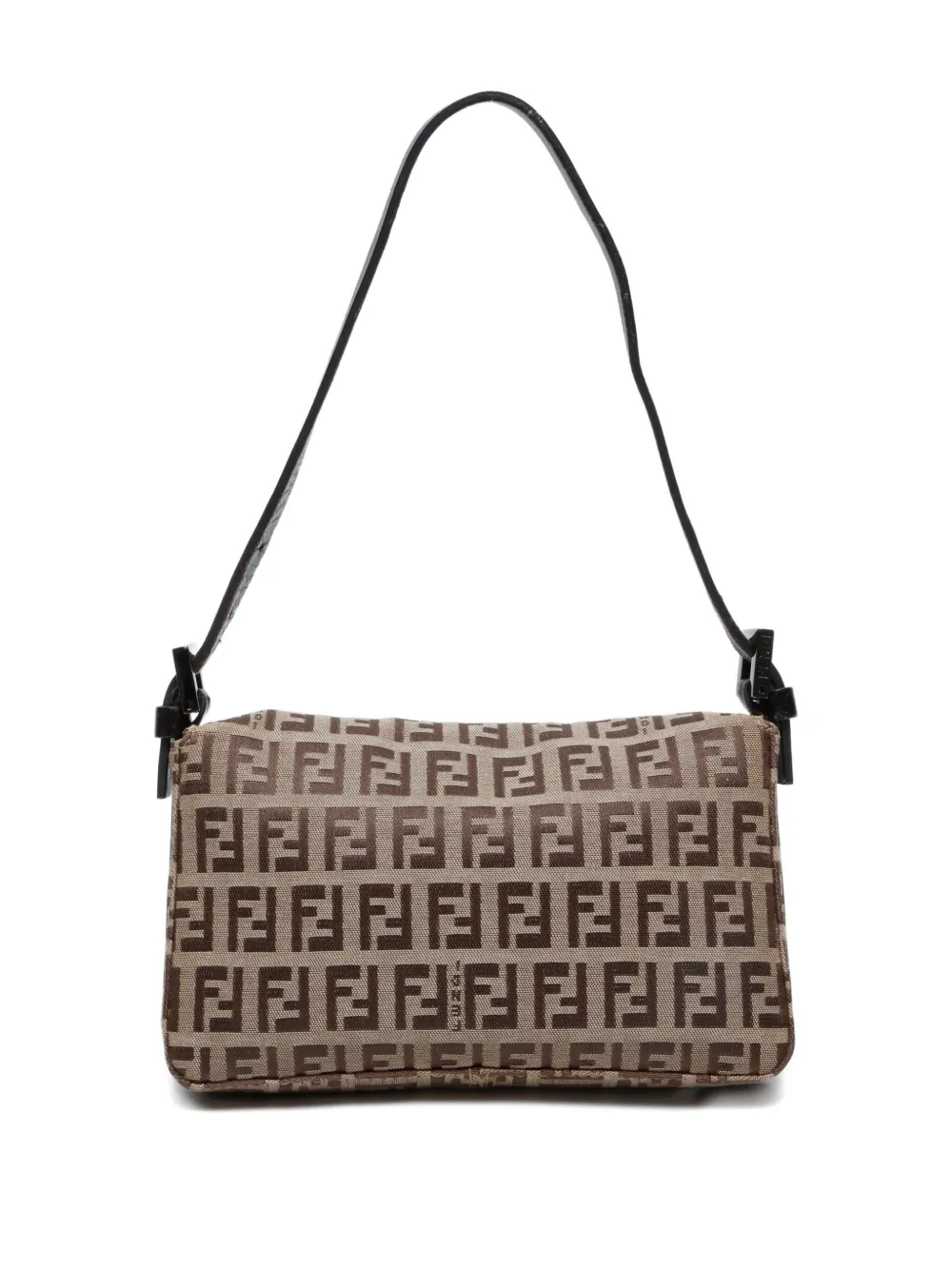 Fendi Pre-Owned 2000-2015 mini Zucchino Baguette shoulder bag | Pre-Owned | Image 2