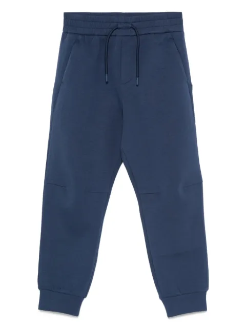 Emporio Armani Kids elastic-waistband logo-detail track pants