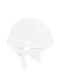 La Stupenderia embellished hat - White