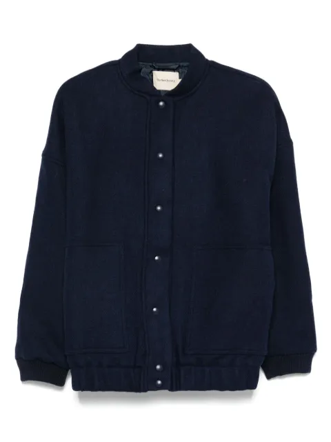 THE NEW SOCIETY pocket-detail bomber jacket