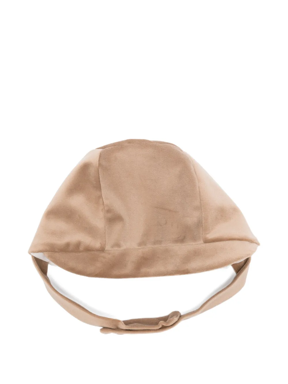 La Stupenderia Hoed met knopen Beige