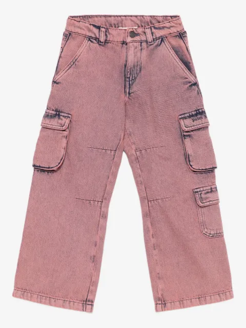 Palm Angels Kids jeans cargo