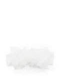 La Stupenderia flower-embellished headband - White