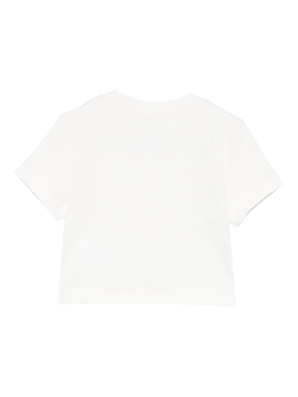 Palm Angels Kids T-shirt met logo Wit
