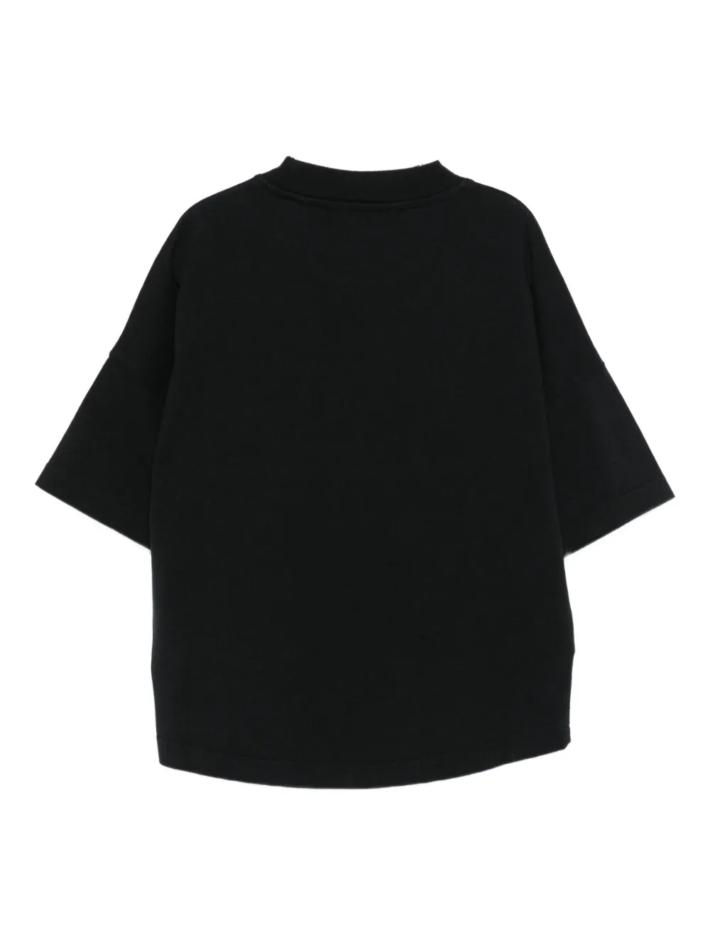 Palm Angels Kids T-shirt met beerprint Zwart