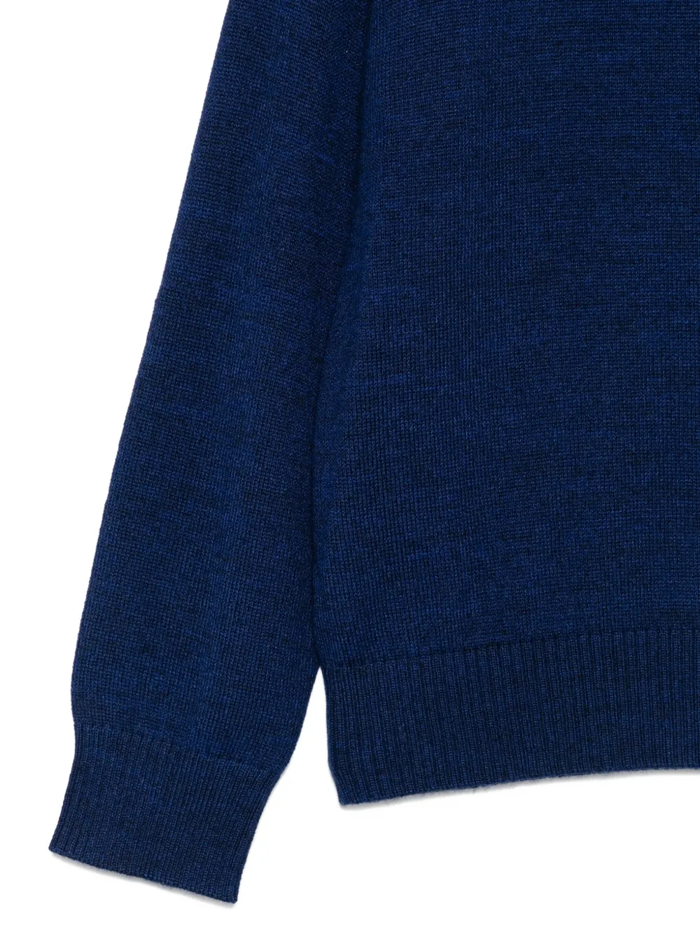 Emporio Armani Kids Trui met logo Blauw