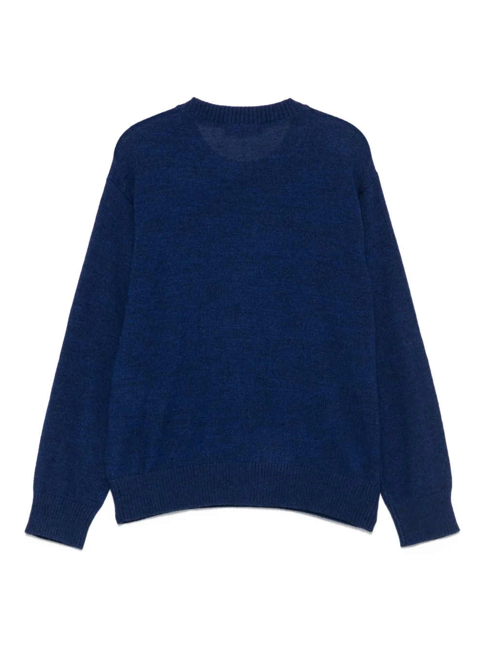 Emporio Armani Kids Trui met logo Blauw