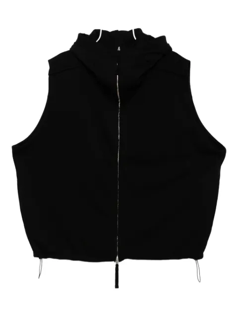 Thom Krom cotton sleeveless jacket