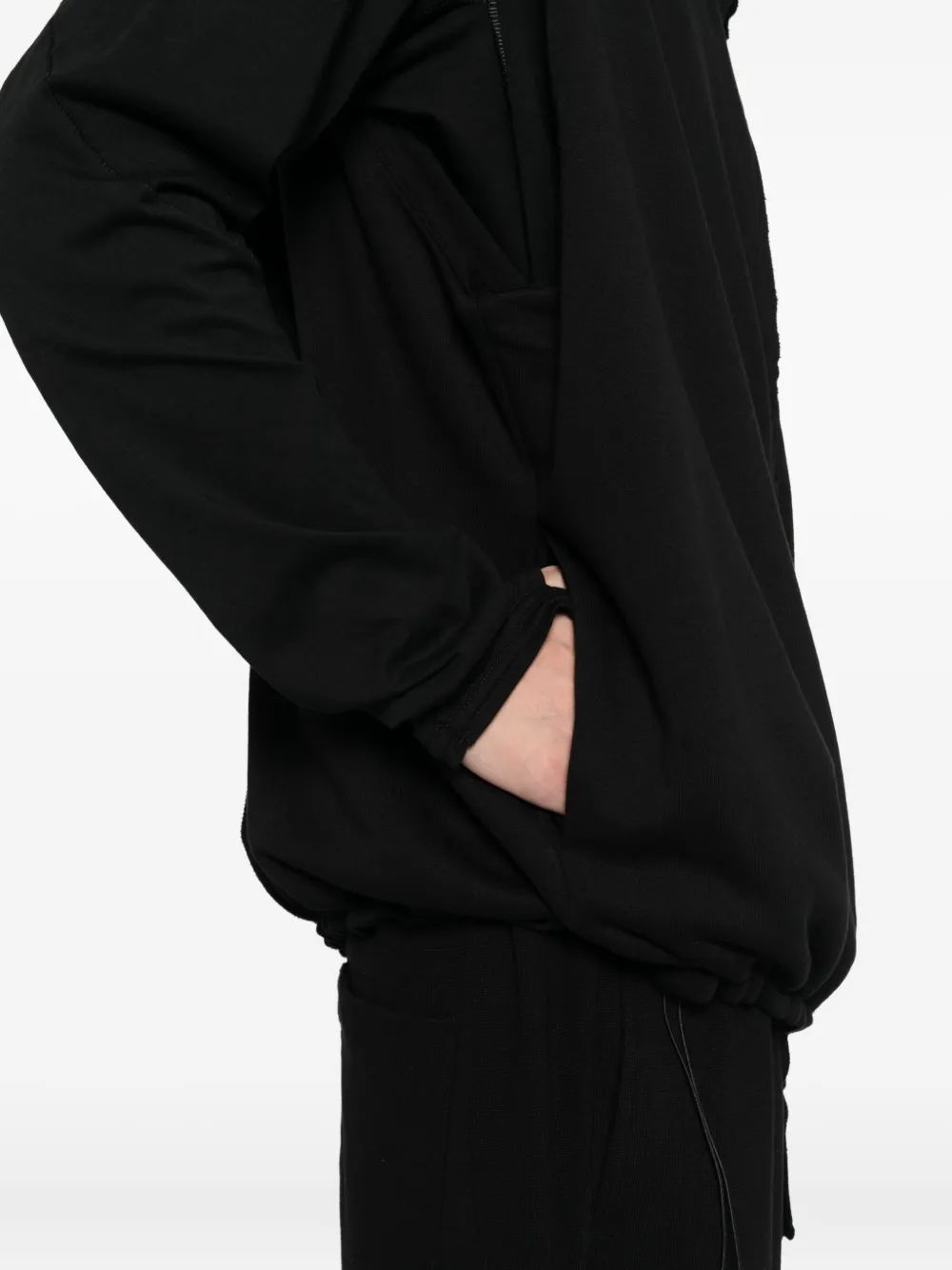 Thom Krom Cotton Sleeveless Jacket In Black