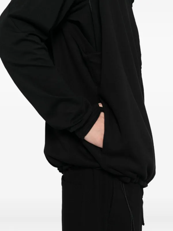 Thom Krom Cotton Sleeveless Jacket | Black | FARFETCH IL