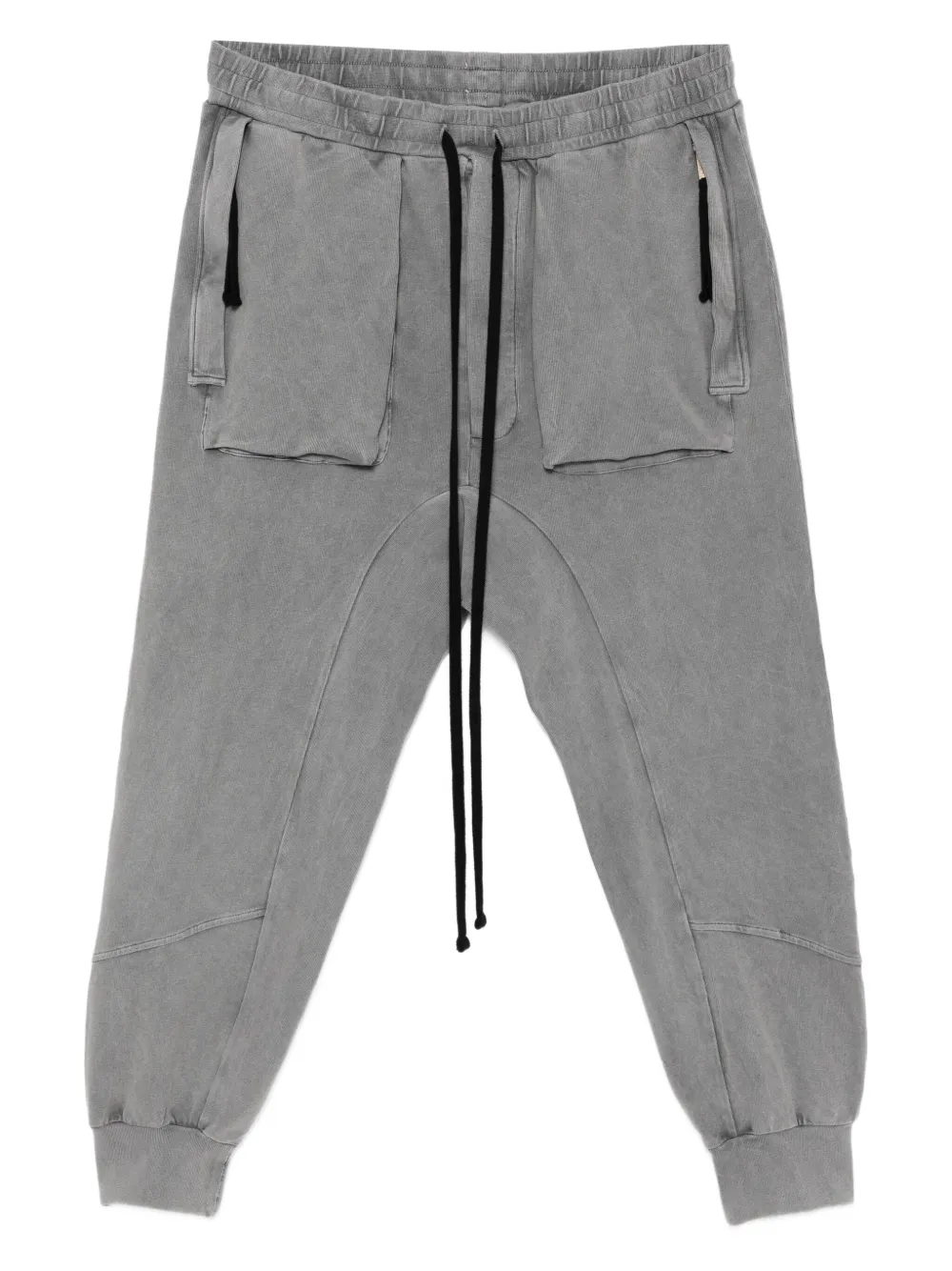 Thom Krom dart-detail trousers | Grey | Image 1