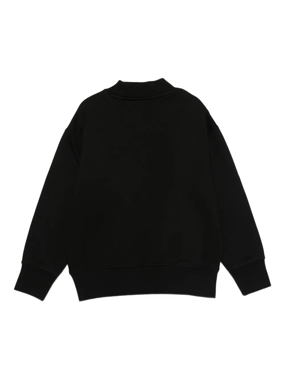 Palm Angels Kids Sweater met logoprint Zwart