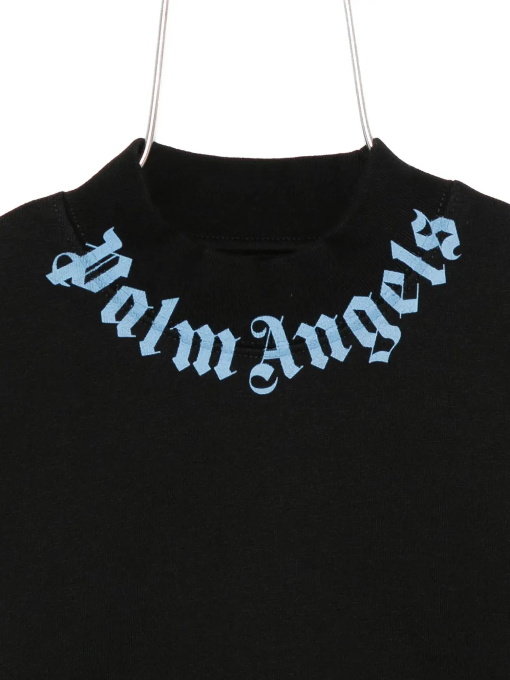 Palm Angels Kids Sweater met logoprint Zwart