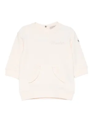 Moncler Enfant Camiseta Mangas Curtas | Rosa | FARFETCH BR