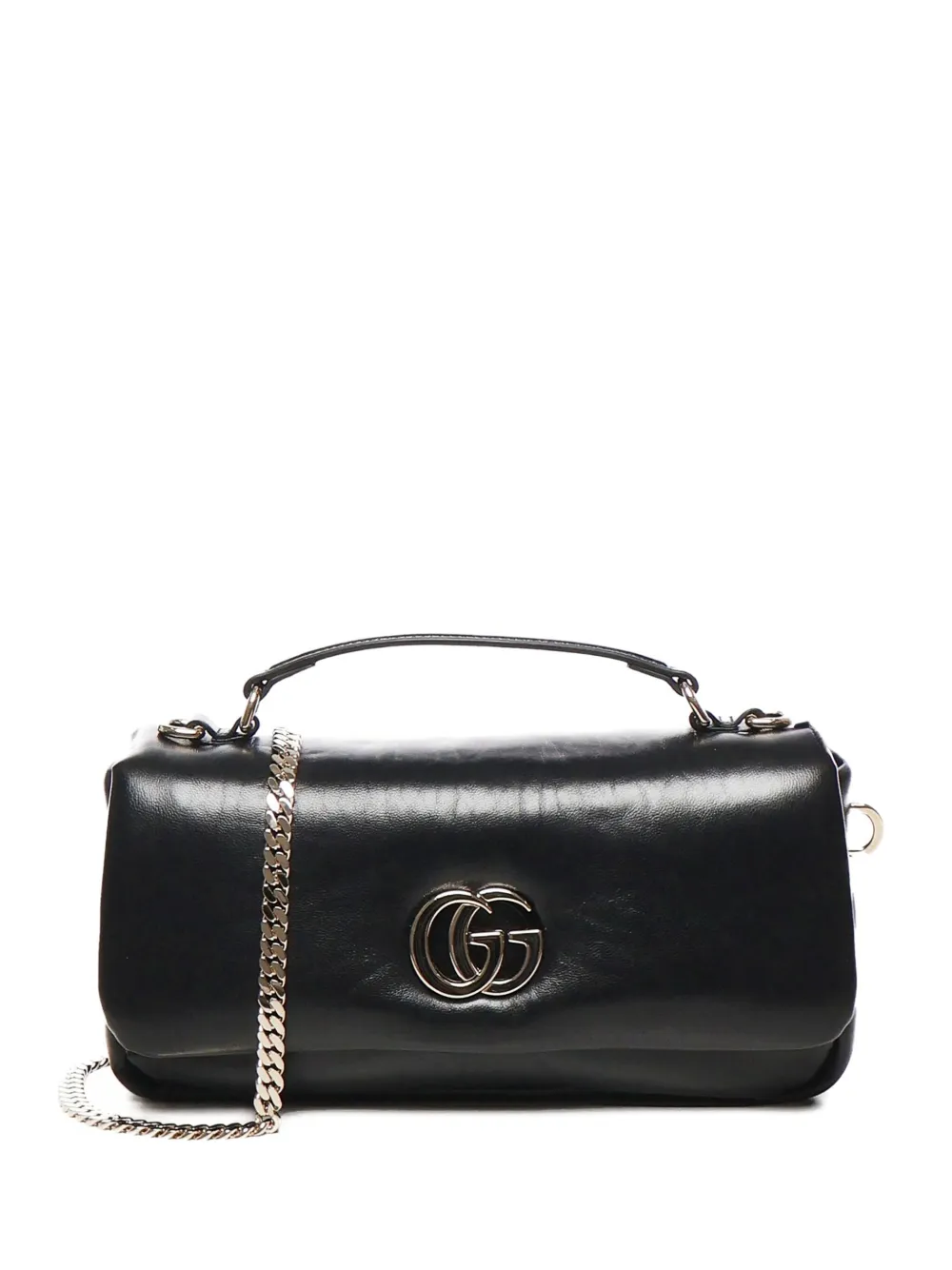 Gucci GG Milano shopper met ketting Zwart