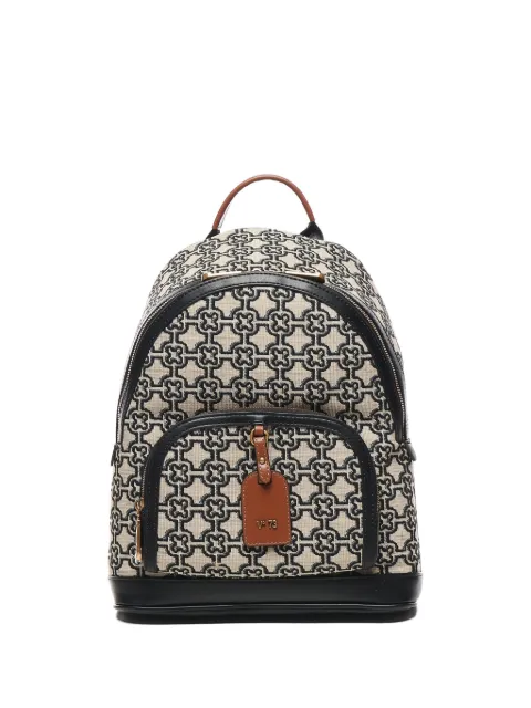 V°73 Harriet monogram leather-trimmed backpack
