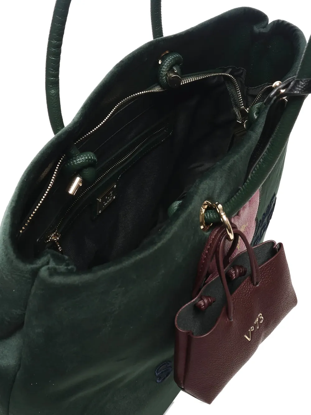 V73 Secret Garden Shopping Bag In Green