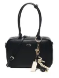 V°73 top-handle zip-fastening shoulder bag - Black