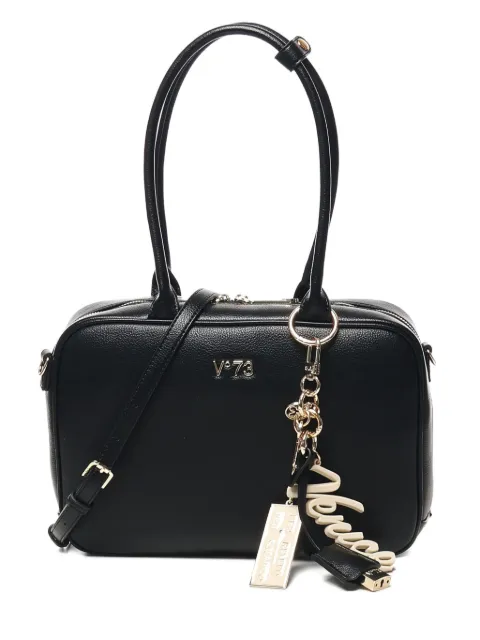 V°73 top-handle zip-fastening shoulder bag