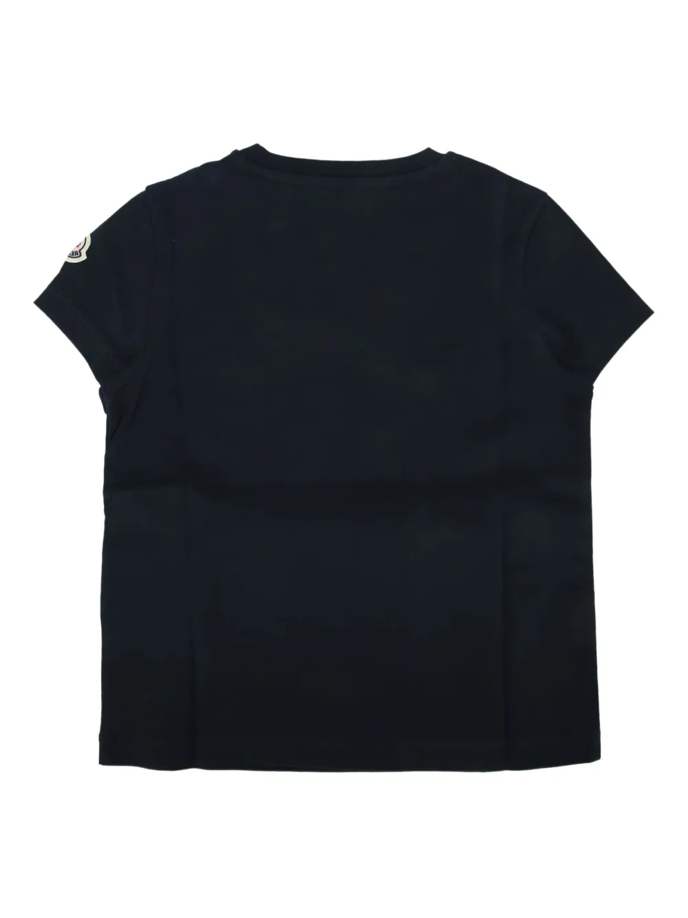 Moncler Enfant logo-embroidered T-shirt | Boys T-Shirts | Image 2